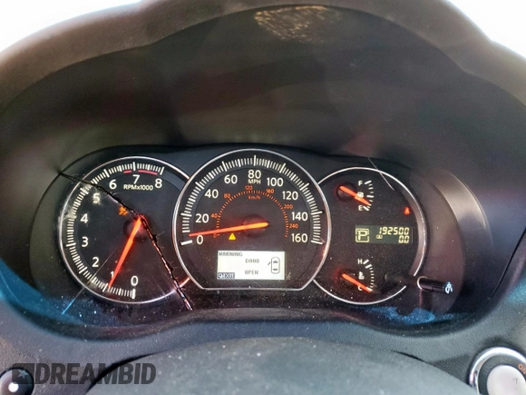 2014 Nissan Maxima S with VIN 1N4AA5AP5EC455058, listed as a Copart auction lot 61347735 with 192,500 mi miles and Clean title. Bid and sale history available at DreamBid. Image 9.
