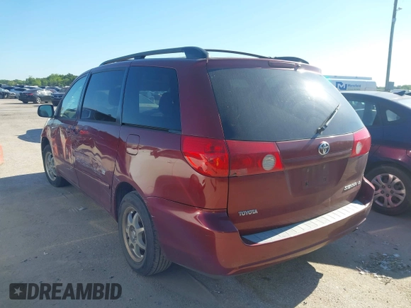 2006 Toyota Sienna CE with VIN 5TDZA23C56S449699, listed as a IAAI auction lot 42242256 with 237,528 mi miles and . Bid and sale history available at DreamBid. Image 3.