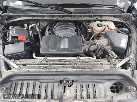 2019 GMC Sierra 1500 SLT с VIN 3GTP8DED0KG266692, выставлен на аукционе Copart как лот 53584935 с пробегом 104 845 миль миль и Чистый • Clean title. История ставок и продаж доступна на DreamBid. Изображение 11.