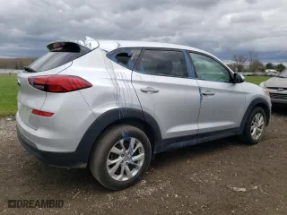 2019 Hyundai Tucson SE with VIN KM8J23A42KU874584, listed as a Copart auction lot 53381595 with 103,877 mi miles and Clean Title. Bid and sale history available at carsss.com. Image 3.