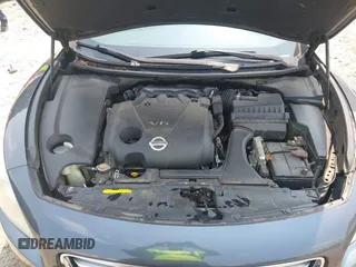 2013 Nissan Maxima SV with VIN 1N4AA5AP4DC823356, listed as a IAAI auction lot 42386580 with 126,717 mi miles and . Bid and sale history available at DreamBid. Image 10.