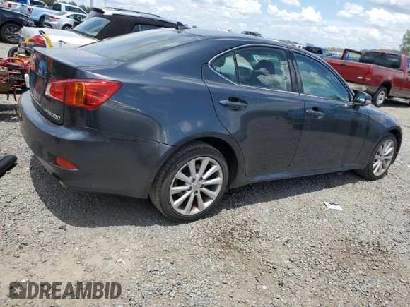 2010 Lexus IS 250 with VIN JTHCF5C24A5043992, listed as a Copart auction lot 60316465 with 94,318 mi miles and Salvage title. Bid and sale history available at DreamBid. Image 3.