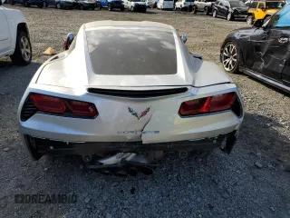 2016 Chevrolet Corvette 2LT with VIN 1G1YC2D74G5125988, listed as a Copart auction lot 74536924 with 19,049 mi miles and Salvage Title. Bid and sale history available at carsss.com. Image 6.