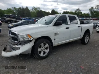 2022 Ram 1500 Tradesman z VIN 3C6RR7KG7NG211349, wystawiony jako Copart lot #55537185 z przebiegiem 73 000 mil mil oraz Szkoda całkowita • Salvage title. Historia ofert i sprzedaży dostępna na DreamBid. Obrazek 1.