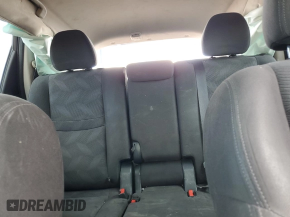 2016 Nissan Rogue SV with VIN KNMAT2MT4GP615518, listed as a Copart auction lot 48991205 with Not Provided miles and Salvage Title. Bid and sale history available at DreamBid. Image 10.