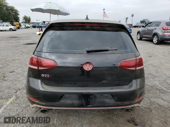 2019 Volkswagen Golf GTI S with VIN 3VW5T7AU4KM035354, listed as a Copart auction lot 66579763 with 22,752 mi miles. Bid and sale history available at carsss.com. Image 6.
