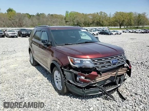 2016 Ford Explorer XLT with VIN 1FM5K7DH1GGC02934, listed as a Copart auction lot 50615055 with 160,821 mi miles and Salvage Title. Bid and sale history available at DreamBid. Image 12.