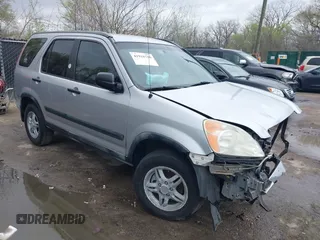 2002 Honda CR-V LX z VIN JHLRD78402C077631, wystawiony jako IAAI lot #41918750 z przebiegiem 186 827 mil mil oraz . Historia ofert i sprzedaży dostępna na DreamBid. Obrazek 1.