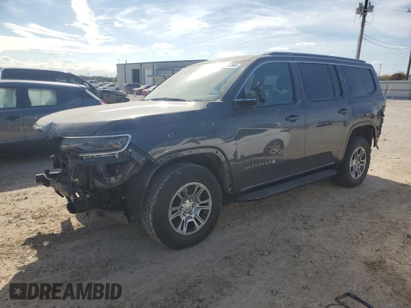 2022 Jeep Wagoneer Series I with VIN 1C4SJVAT8NS229212, listed as a Copart auction lot 83776304 with 44,788 mi miles and Salvage title. Bid and sale history available at DreamBid. Image 1.