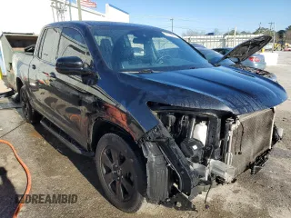 2019 Honda Ridgeline Black Edition with VIN 5FPYK3F82KB035968, listed as a Copart auction lot 84015004 with 123,427 mi miles and Salvage title. Bid and sale history available at DreamBid. Image 4.