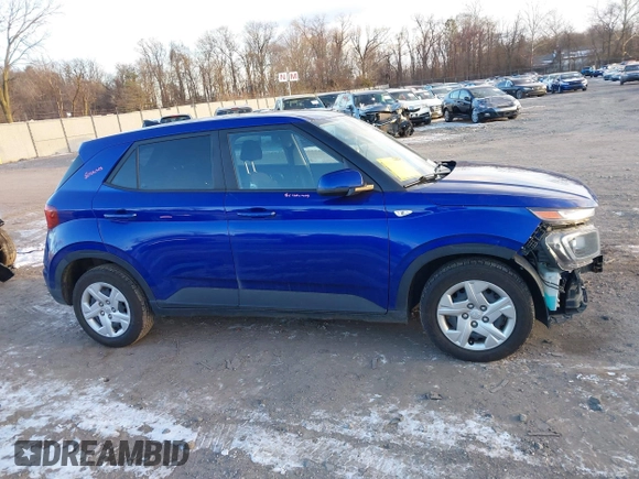 2020 Hyundai Venue SE with VIN KMHRB8A30LU015163, listed as a IAAI auction lot 41293346 with 68,829 mi miles and . Bid and sale history available at DreamBid. Image 13.