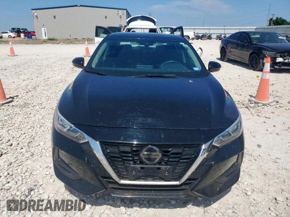 2020 Nissan Sentra S z VIN 3N1AB8BV4LY227713, wystawiony jako Copart lot #57576805 z przebiegiem 78 669 mil mil oraz Szkoda całkowita • Salvage title. Historia ofert i sprzedaży dostępna na DreamBid. Obrazek 5.