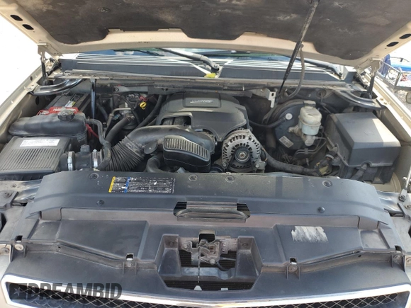 2007 Chevrolet Avalanche LT w/2LT with VIN 3GNEC12J87G175778, listed as a Copart auction lot 72176374 with 218,302 mi miles and Salvage Title. Bid and sale history available at carsss.com. Image 11.