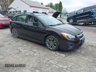 2013 Subaru Impreza Special Sports Premium z VIN JF1GPAL62D2218781, wystawiony jako IAAI lot #42208228 z przebiegiem 124 926 mil mil oraz . Historia ofert i sprzedaży dostępna na DreamBid. Obrazek 1.