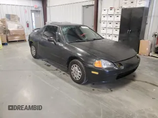 1993 Honda del Sol S with VIN JHMEG1146PS008030, listed as a Copart auction lot 44782465 with 350,997 mi miles and Salvage Title. Bid and sale history available at carsss.com. Image 4.