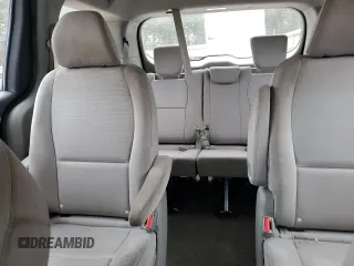 2015 Kia Sedona L with VIN KNDMA5C13F6023455, listed as a Copart auction lot 45580205 with 187,647 mi miles and Clean Title. Bid and sale history available at carsss.com. Image 10.