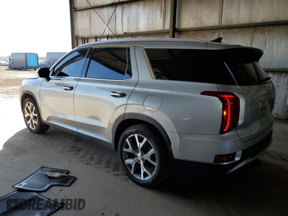 2022 Hyundai Palisade SEL с VIN KM8R4DHE3NU485443, выставлен на аукционе Copart как лот 46922535 с пробегом 54 707 миль миль и Списание • Salvage title. История ставок и продаж доступна на DreamBid. Изображение 2.