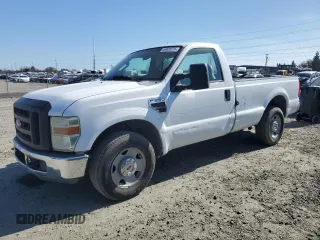 2008 Ford F-250 with VIN 1FTSF20R08EB11969, listed as a Copart auction lot 46928275 with 126,135 mi miles and Salvage title. Bid and sale history available at DreamBid. Image 1.