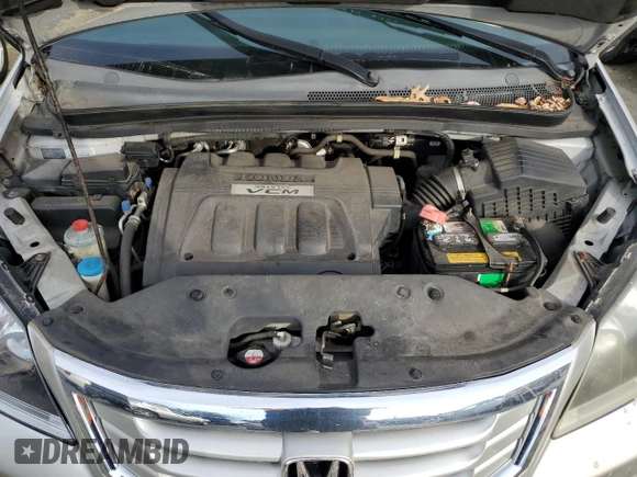2009 Honda Odyssey EX-L with VIN 5FNRL38609B019428, listed as a Copart auction lot 49585665 with 180,843 mi miles and Salvage Title. Bid and sale history available at carsss.com. Image 12.