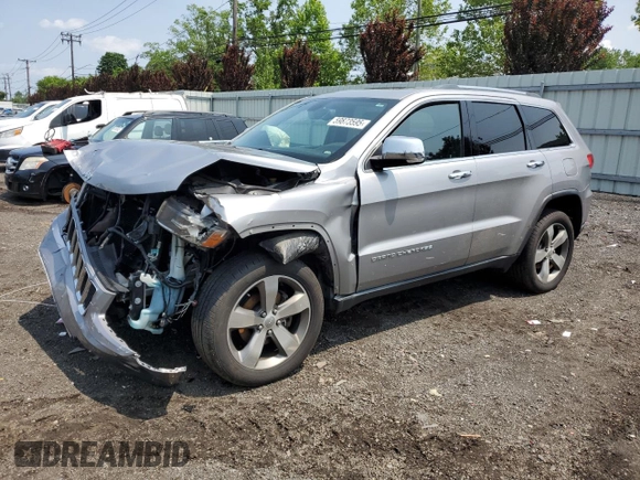 2014 Jeep Grand Cherokee Limited with VIN 1C4RJFBG9EC501136, listed as a Copart auction lot 59873595 with 203,819 mi miles and Salvage title. Bid and sale history available at DreamBid. Image 1.