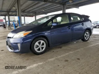 2013 Toyota Prius One with VIN JTDKN3DU6D0348254, listed as a Copart auction lot 51290865 with 174,689 mi miles and Salvage Title. Bid and sale history available at DreamBid. Image 1.