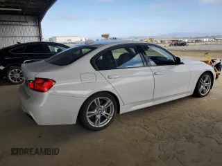 2014 BMW 3 Series 328d with VIN WBA3D3C58EK157360, listed as a Copart auction lot 60518335 with 181,162 mi miles and Salvage title. Bid and sale history available at DreamBid. Image 3.