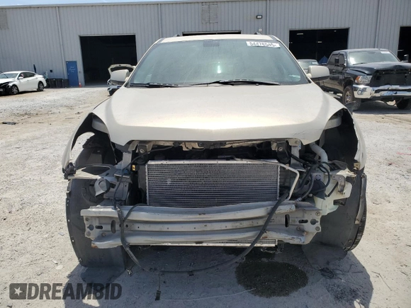 2011 Chevrolet Equinox 1LT with VIN 2GNALDEC1B1187026, listed as a Copart auction lot 54476545 with 150,890 mi miles and Salvage Title. Bid and sale history available at DreamBid. Image 5.