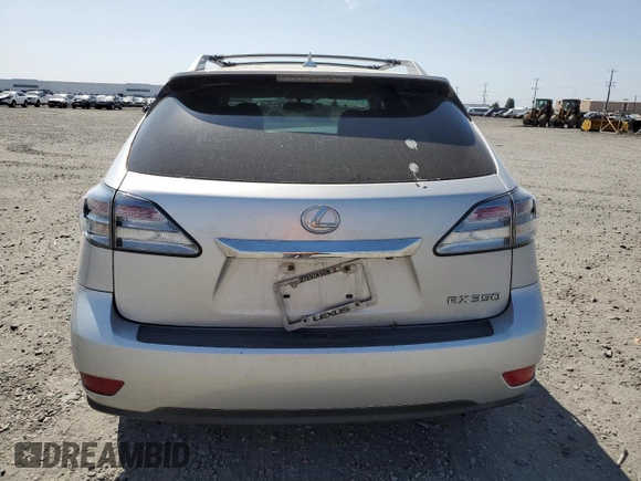 2011 Lexus RX 350 z VIN 2T2BK1BA9BC095869, wystawiony jako Copart lot #60892925 z przebiegiem 197 263 mil mil oraz Szkoda całkowita • Salvage title. Historia ofert i sprzedaży dostępna na DreamBid. Obrazek 6.