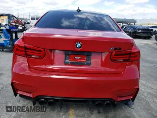 2018 BMW M3 with VIN WBS8M9C50J5K99991, listed as a Copart auction lot 44290823 with 28,304 mi miles. Bid and sale history available at carsss.com. Image 6.