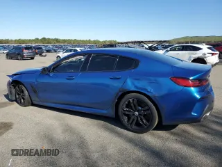 2020 BMW 8 Series M850i with VIN WBAGV8C0XLCE55564, listed as a Copart auction lot 54543135 with 45,704 mi miles and Salvage title. Bid and sale history available at DreamBid. Image 2.