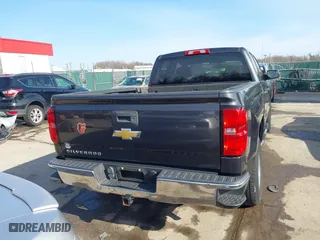 2014 Chevrolet Silverado 1500 Work Truck with VIN 1GCRCPEC6EZ336216, listed as a IAAI auction lot 41728185 with 122,696 mi miles. Bid and sale history available at carsss.com. Image 16.