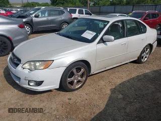 2008 Subaru Legacy Special with VIN 4S3BL616387209273, listed as a IAAI auction lot 42404181 with 190,115 mi miles and . Bid and sale history available at DreamBid. Image 2.