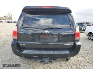 2008 Toyota 4Runner Limited with VIN JTEBT17R78K002415, listed as a Copart auction lot 50647445 with 187,845 mi miles and Salvage Title. Bid and sale history available at carsss.com. Image 6.