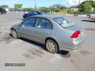 2005 Honda Civic LX with VIN 2HGES16535H569177, listed as a IAAI auction lot 41882245 with 98,173 mi miles and . Bid and sale history available at DreamBid. Image 3.