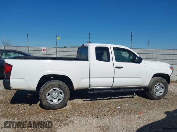 2022 Toyota Tacoma SR with VIN 3TYRX5GN5NT055120, listed as a IAAI auction lot 41687849 with 18,751 mi miles and . Bid and sale history available at DreamBid. Image 13.