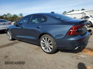 2021 Volvo S60 Momentum with VIN 7JR102TZXMG123619, listed as a Copart auction lot 89405775 with 35,316 mi miles and Salvage title. Bid and sale history available at DreamBid. Image 2.