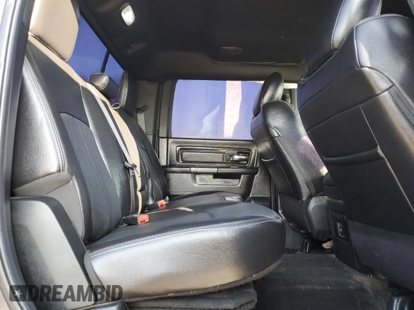 2018 Ram 1500 Rebel with VIN 1C6RR7YT1JS161619, listed as a Copart auction lot 89160465 with 49,567 mi miles and Salvage title. Bid and sale history available at DreamBid. Image 10.