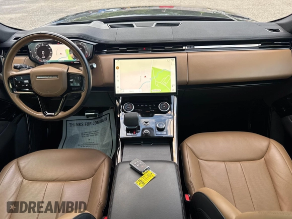 2023 Land Rover Range Rover Sport SE Dynamic z VIN SAL1L9FU4PA103557, wystawiony jako IAAI lot #42703531 z przebiegiem 36 544 mil mil oraz . Historia ofert i sprzedaży dostępna na DreamBid. Obrazek 6.