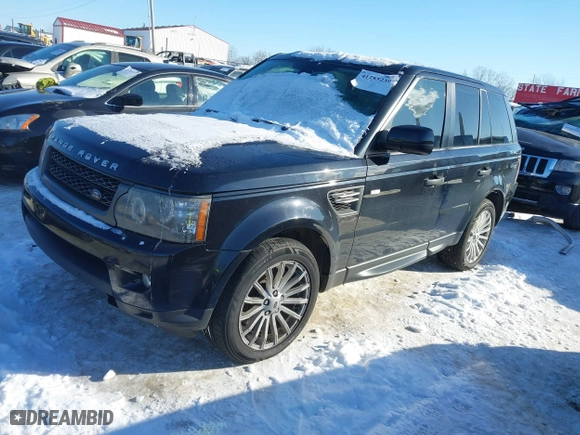 2011 Land Rover Range Rover Sport HSE with VIN SALSF2D44BA710086, listed as a IAAI auction lot 41285239 with 152,098 mi miles. Bid and sale history available at carsss.com. Image 17.