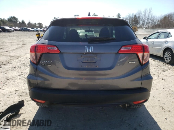 2016 Honda HR-V EX with VIN 3CZRU6H50GM727266, listed as a Copart auction lot 48532475 with 87,445 mi miles and Salvage Title. Bid and sale history available at carsss.com. Image 6.