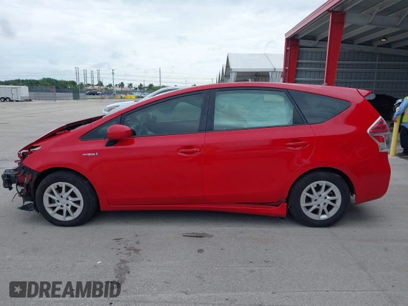 2016 Toyota Prius Two with VIN JTDZN3EU8GJ041616, listed as a IAAI auction lot 40962054 with 169,461 mi miles and . Bid and sale history available at DreamBid. Image 15.