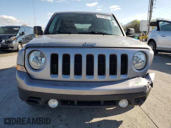 2016 Jeep Patriot High Altitude with VIN 1C4NJPFA3GD659205, listed as a Copart auction lot 51571065 with 99,170 mi miles and Salvage Title. Bid and sale history available at DreamBid. Image 5.