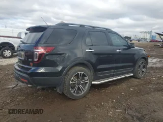 2013 Ford Explorer Sport z VIN 1FM5K8GT1DGB29341, wystawiony jako Copart lot #50054405 z przebiegiem 125 692 mil mil oraz Szkoda całkowita • Salvage title. Historia ofert i sprzedaży dostępna na DreamBid. Obrazek 3.