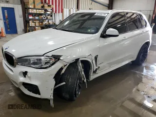 2017 BMW X5 xDrive35i z VIN 5UXKR0C30H0V83376, wystawiony jako Copart lot #48155275 z przebiegiem Nie podano mil oraz Szkoda całkowita • Salvage title. Historia ofert i sprzedaży dostępna na DreamBid. Obrazek 1.