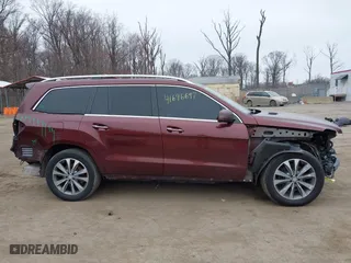 2014 Mercedes-Benz GL-Class GL 450 with VIN 4JGDF7CE3EA376091, listed as a IAAI auction lot 41696697 with 156,049 mi miles. Bid and sale history available at carsss.com. Image 13.