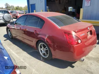 2004 Nissan Maxima SE with VIN 1N4BA41E14C906997, listed as a Copart auction lot 71408644 with 117,757 mi miles and Salvage Title. Bid and sale history available at carsss.com. Image 2.