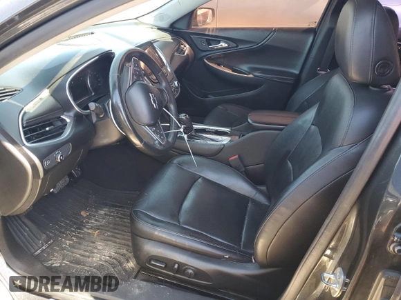 2016 Chevrolet Malibu Premier with VIN 1G1ZH5SXXGF262311, listed as a Copart auction lot 45964615 with 148,085 mi miles and Salvage Title. Bid and sale history available at DreamBid. Image 7.