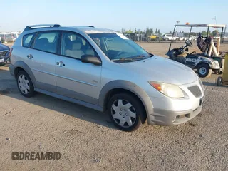 2005 Pontiac Vibe with VIN 5Y2SL63835Z479165, listed as a IAAI auction lot 42202524 with 239,245 mi miles and . Bid and sale history available at DreamBid. Image 1.