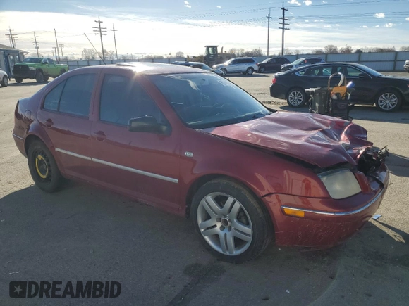 2004 Volkswagen Jetta GLS with VIN 3VWSE69MX4M087330, listed as a Copart auction lot 85140524 with 137,222 mi miles and Clean title. Bid and sale history available at DreamBid. Image 4.