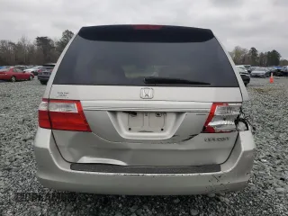 2005 Honda Odyssey LX with VIN 5FNRL38215B069701, listed as a Copart auction lot 50024525 with 293,999 mi miles and Salvage Title. Bid and sale history available at carsss.com. Image 6.